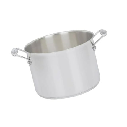 CUISINART 766-24 Chef's Classic 8-Quart Stockpot with Cover, Silver