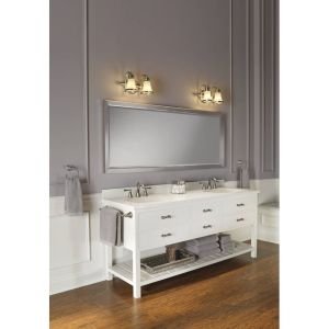 Moen YB5224CH Wynford Towel Bar, Chrome