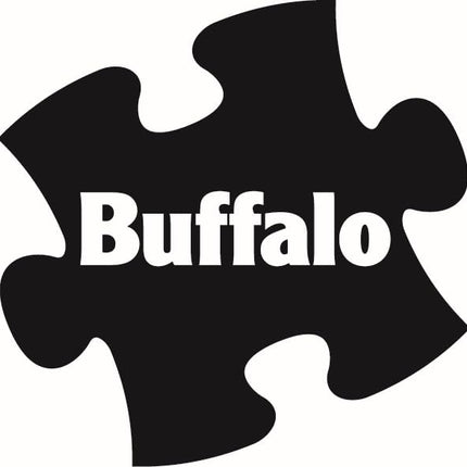 Buffalo Games - Bonjour - Olivia Gibbs - Cats at Home Library - 1000 Piece Jigsaw Puzzle for Adults - Challenging Puzzle Perfect for Game Nights