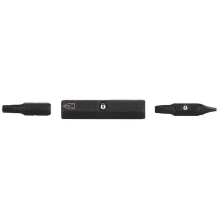 Klein Tools 32500HD Multi-Bit Screwdriver/Nut Driver, Impact Rated 11-in-1 Tool with Phillips, Slotted, Square and Torx Tips