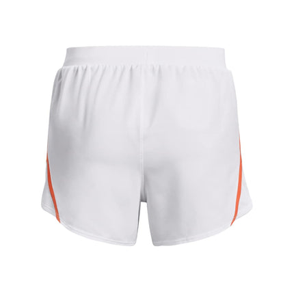 Under Armour Womens Fly by Shorts 2.0 White XS