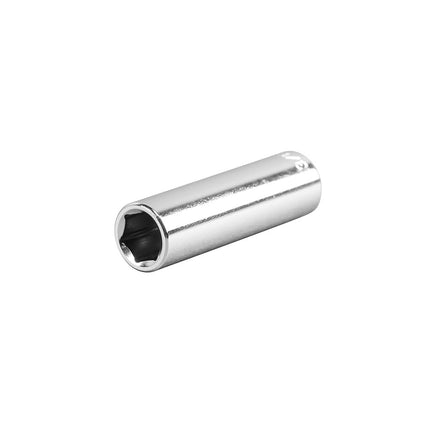 Klein Tools 65614 3/8-Inch Deep 6-Point Socket with 1/4-Inch Drive
