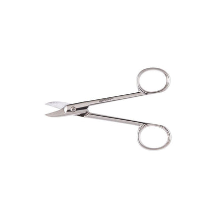Klein Tools G102S Scissors, Wire Scissors for Cutting Filament, Ribbon, and Fine Wire, 3-1/2-Inch