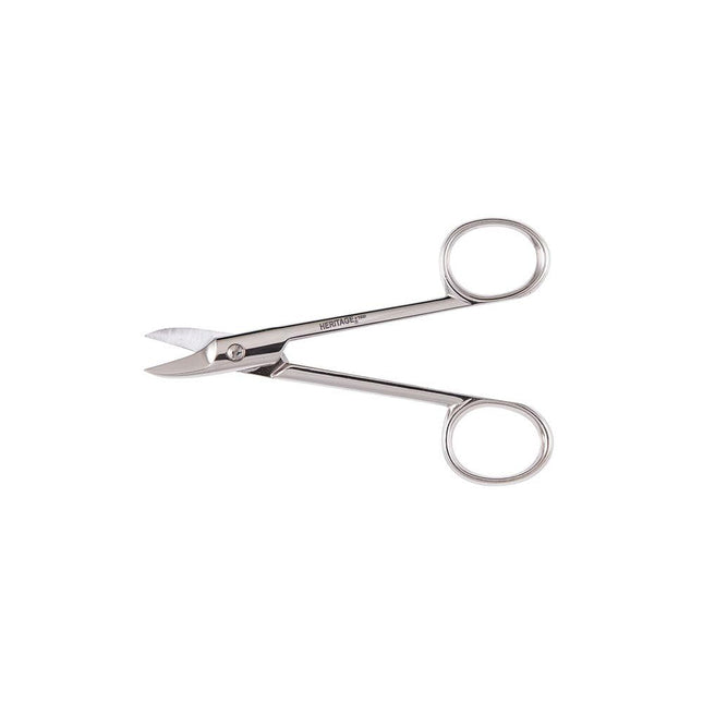 Klein Tools G102S Scissors, Wire Scissors for Cutting Filament, Ribbon, and Fine Wire, 3-1/2-Inch