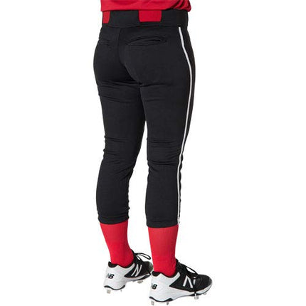 Champro Women's Tournament Low Rise Softball Pants with Side Piping