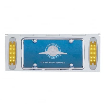 United Pacific 37420 Stainless 1 License Plate Hol