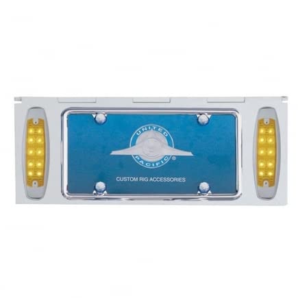 United Pacific 37420 Stainless 1 License Plate Hol