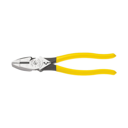 Lineman's Crimping Pliers, 9-Inch Klein Tools D213