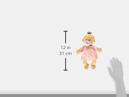 Manhattan Toy Wee Baby Stella Soft Doll, Beige, 12-Inch, (152980)