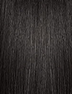 Sensationnel Bare Lace 13x6 wigs - Unit 4 Glueless synthetic with 180 degree preplucked hairline Non lifting 2040 larger grid thinner lace - BareLace unit 4 (1B OFFBLACK)