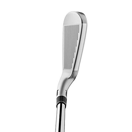 TaylorMade SIM 2 Max Iron Set Mens Right Hand Graphite Regular Gap Wedge, Steel