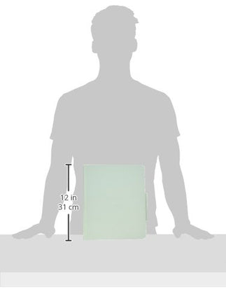 Smead Pressboard Classification File Folder with SafeSHIELD Fasteners, 2 Dividers, 2" Expansion, Letter Size, Gray/Green, 10 per Box (14076)