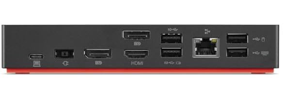 Station d'accueil USB-C Gen 2 Lenovo ThinkPad (40AS0090)