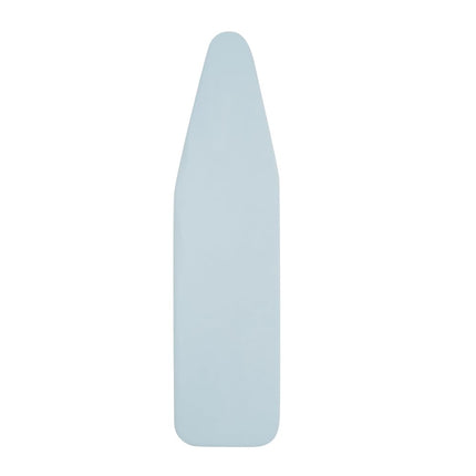 Funda y Almohadilla para Tabla de Planchar (Azul Sólido Claro), 100% Algodón con Acolchado de Poliéster Premium de Seymour Home Products; Se Adapta a Tabla de Tamaño Completo | Resistente a Manchas y Quemaduras; Borde Elástico