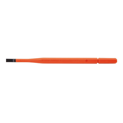 Klein Tools 13156 Insulated Screwdriver Blades, Interchangeable Single-End Replacement Blades for Klein Insulated Screwdrivers, 2-Pack