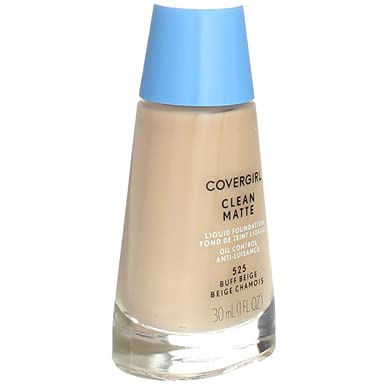 Cover Girl 00401 525bufbei Buff Beige Clean Oil Control Liquid Make Up by COVERGIRL
