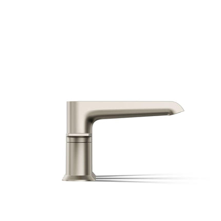 Grifo de bañera Kohler T25740-4-BN Hint, níquel cepillado vibrante