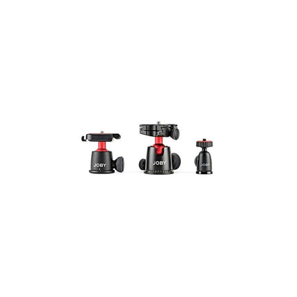 JOBY JB01514-BWW BallHead 5K, Professional BallHead, Arca-Swiss Compatible QR Plate for DSLR and CSC/Mirrorless Camera Up to 5 kg Payload