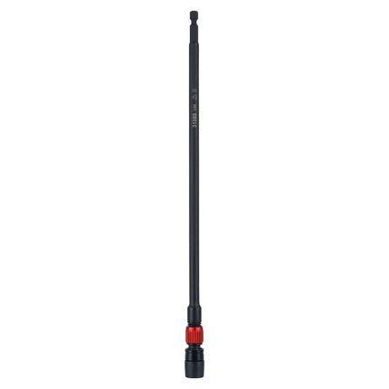Klein Tools 31089 12-Inch Dual-Lock Extension, 1/4-Inch Hex Shank Impact Bit Holder, Quick-Release Locking Mechanism with Secondary Twist Lock, Compatible with Impact Drivers and Drills
