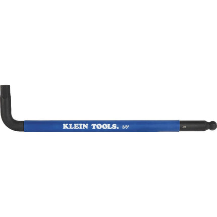 KLEIN TOOLS BLS18 Hex Key Wrench Set, Color Coded, SAE and Metric, Heat-Treated, L-Style, 1/16-Inch to 3/8-Inch and 1.5 mm to 10 mm, 18-Piece