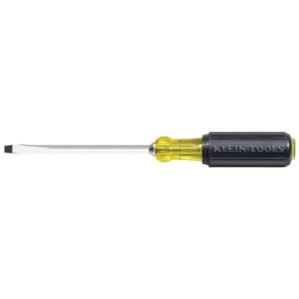 Klein Tools 600-6 Screwdrvr Flathd 6"