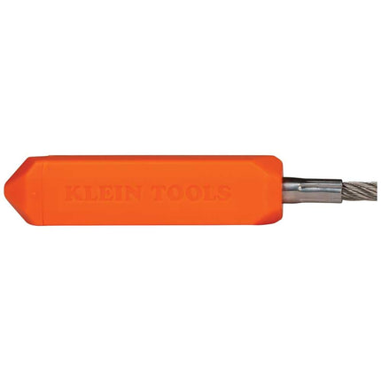 Wire Puller Replacement Leader, Stainless-Steel Leader with Eyelet for Easy Wire and Cable Pulling, Rare Earth Magnet Klein Tools 50611ML