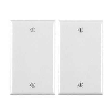Leviton 2-Pack 80714-W 1-Gang No Device Blank Wall