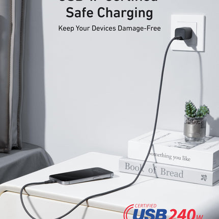 Anker Laptop Power Bank (25K, 165W, Built-In and Retractable Cables)