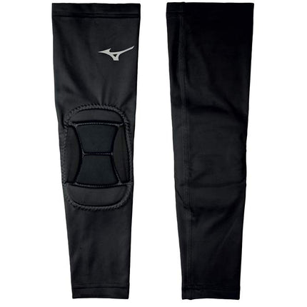 Mizuno MZO Padded Sleeves, Black, Large/X-Large