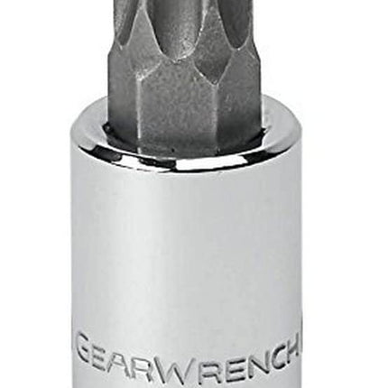 GEARWRENCH 1/4" Drive Tamper-Proof Torx Bit Socket