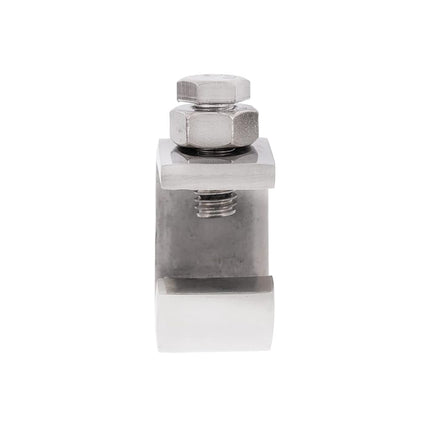 United Pacific 86052 Stainless Steel Bumper Guide Clamp, 1 Pack