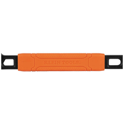 Klein Tools 66092 10-Inch Cat Paw Nail Puller with Integrated Nubs, Heavy Duty Carbon Steel Crowbar for Cat Paws