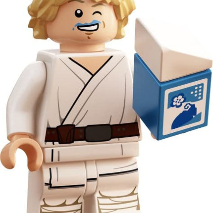 LEGO Star Wars Luke Skywalker Blue Milk Mini-Figure