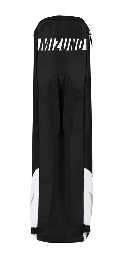 Sac de Crosse Mizuno pour Jeunes, Noir-Blanc