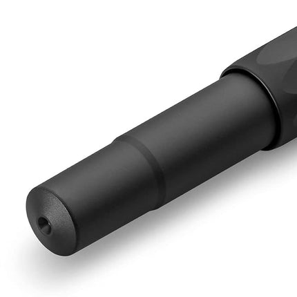 Kaweco Al Sport Fountain Pen I Premium Fountain Pen Luxury for Ink Cartridges with High-Quality Steel Nib I Sport Fountain Pen 13.5 cm Black Nib Width: EF (Extra Fine)