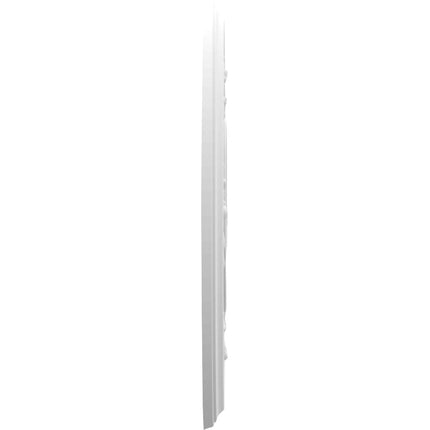 Ekena CMP10BA Ceiling Medallion, Primed White, 10 x 3 1/2 x 3/4-Inches