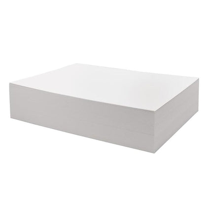 UCreate Watercolor Paper, Bulk, 90 Lb., White, 9" x 12", 250 Sheets