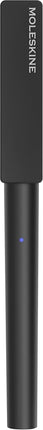 Moleskine Smart Writing Set, Smart Notebook With Smart Pen Included, Moleskine Smart Notebook, Digital Notebook With Lined Pages, Large, 13x21 cm, Black