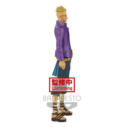 Banpresto ONE PIECE - Marco - Figurine DXF The Grandline Men 17cm