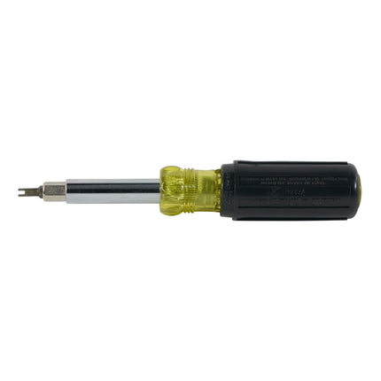 Klein Tools 80065 Schrader Driver Kit with Multi-Bit 11-in-1 Screwdriver/Nut Driver and 2-in-1 Nut Driver, Hex Head Slide Drive, 2-Piece