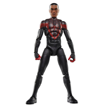Marvel Legends Series Ultimate Miles Morales Spider-Man Action Figure