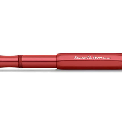 Kaweco AL Sport Rollerball Pen, Deep Red