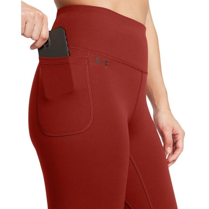 Under Armour Women's Motion Leggings, (840) Earthen Orange / / Black, XL