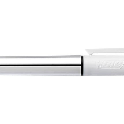 BIC 4 Colours Shine Retractable Ballpoint Pen Blac