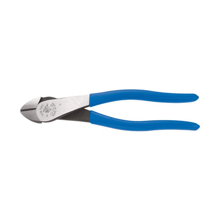 KLEIN TOOLS Diagonal Cutter Linemans Pliers, High Leverage, 8-Inch, High Leverage Design, Angled Head D2000-48 203 mm