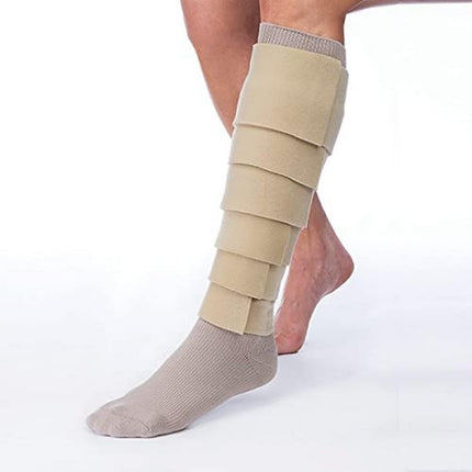 FarrowWrap Basic Legpiece, Tan with Compression So