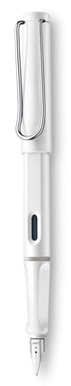 Lamy Safari Fountain Pen White Ex-Fine, L19WEEF