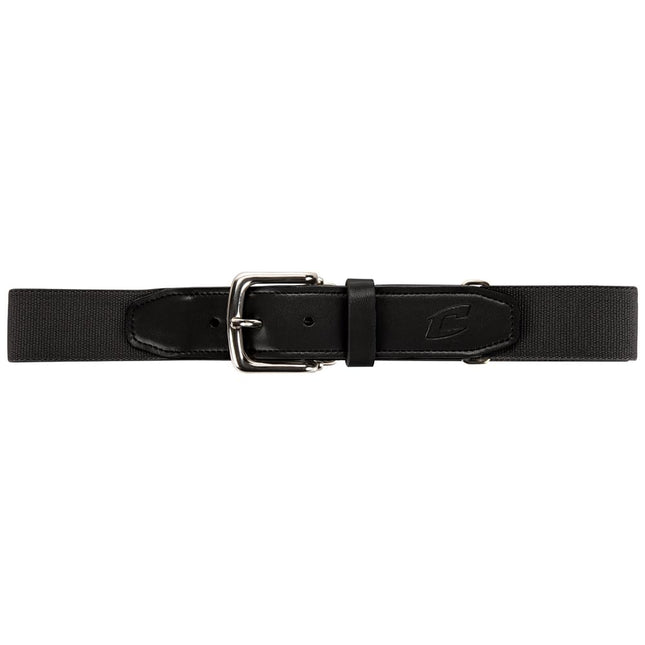 CHAMPRO Unisex's Gamer Elastic Belt Athletic, Blac