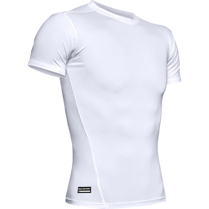 Under Armour TAC HC Men's Compression Shirt, Cooling & Breathable Running Shirt for Men, Athletic T Shirt with Anti-Odour Material