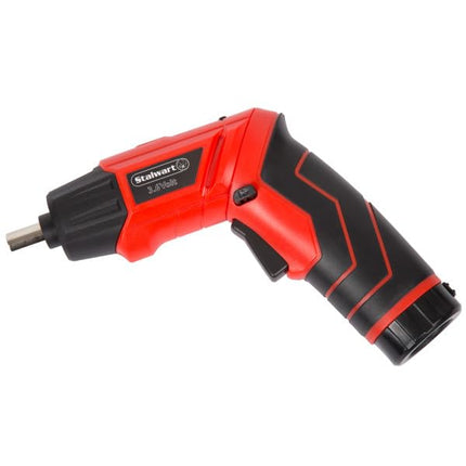 Juego de destornilladores inalámbricos pivotantes recargables LED Stalwart 75-PT1000 Stalwart (45 piezas), 3,6 V